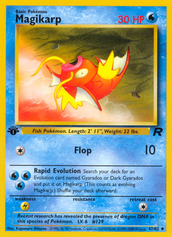 Magikarp — illustrated card