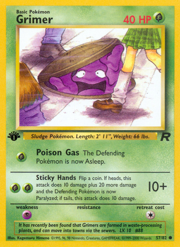 Grimer — illustrated card