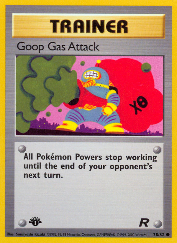 Goop Gas Attack — illustrated card