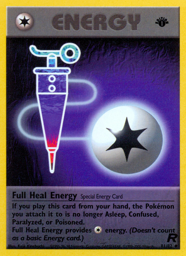 Full Heal Energy — illustrated card