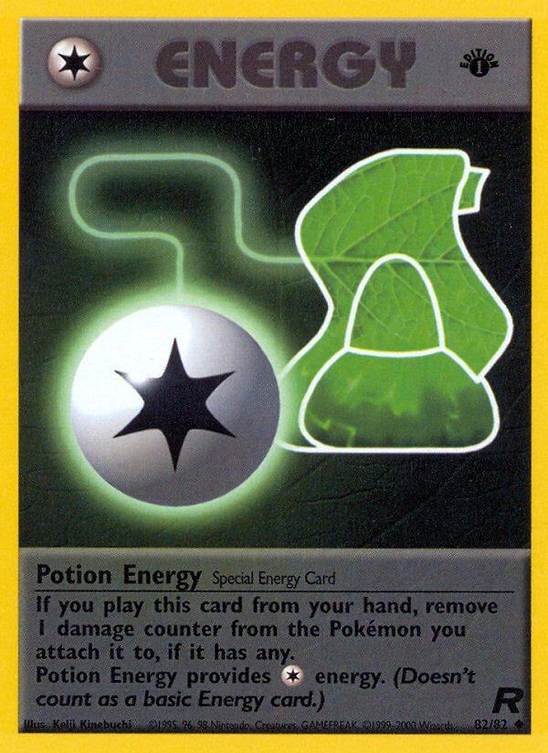 Potion Energy — illustrated card