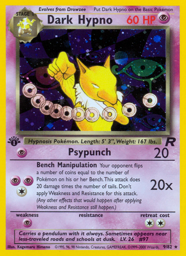 Dark Hypno — illustrated card