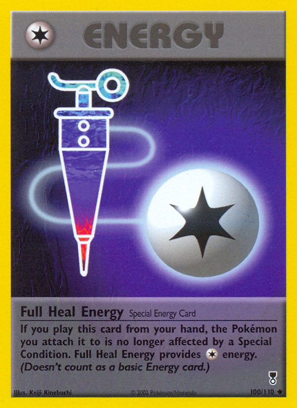 Full Heal Energy — illustrated card