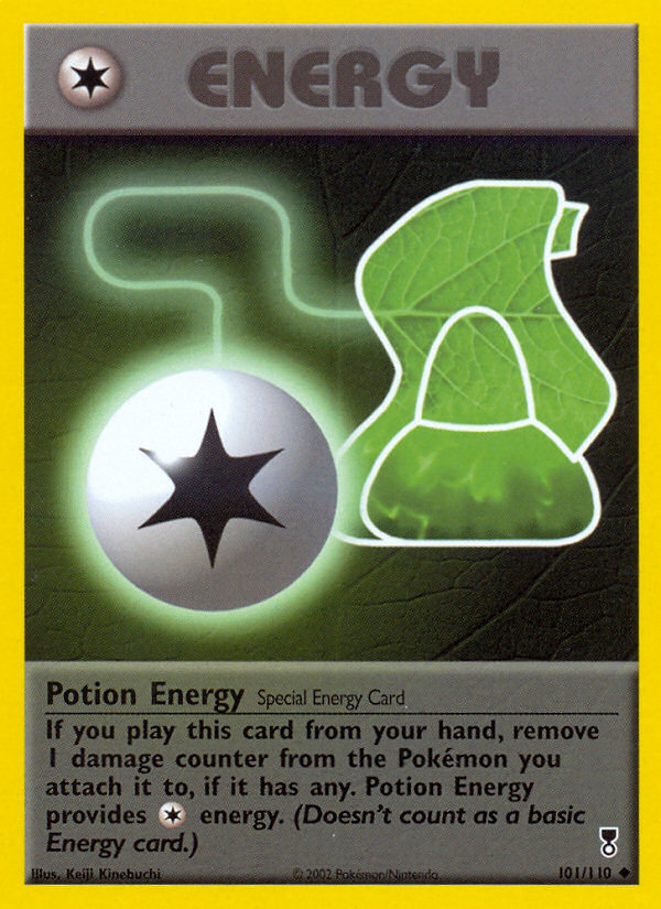 Potion Energy — illustrated card
