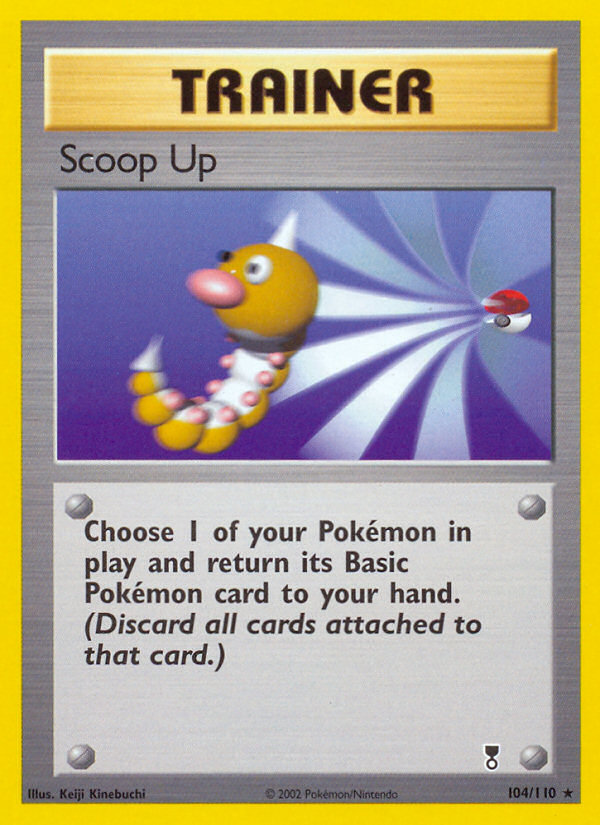 Scoop Up — illustrated card