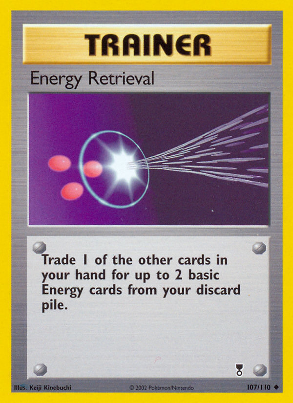 Energy Retrieval — illustrated card