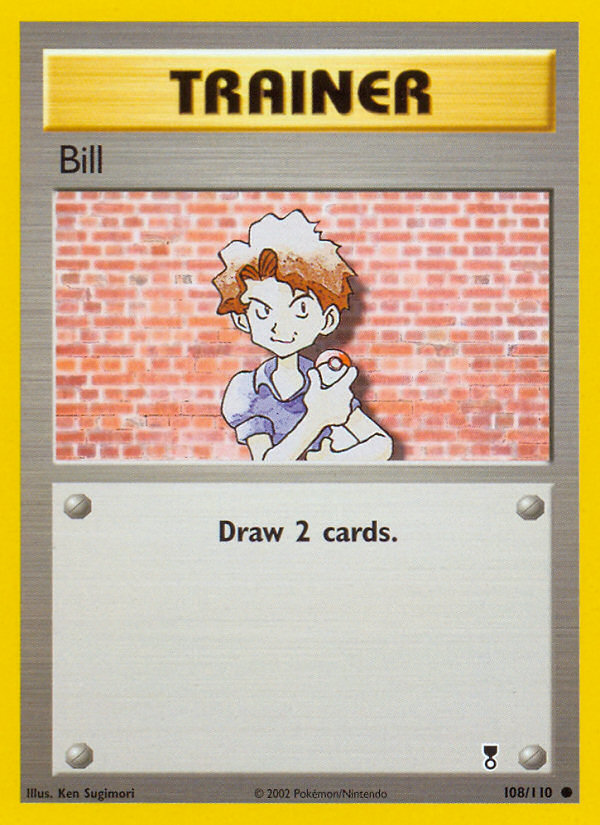 Bill — illustrated card