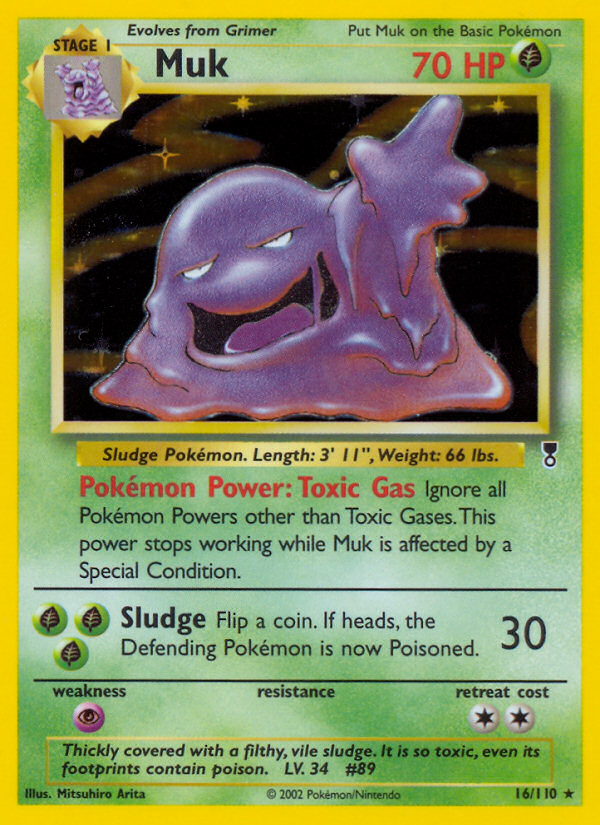 Muk — illustrated card