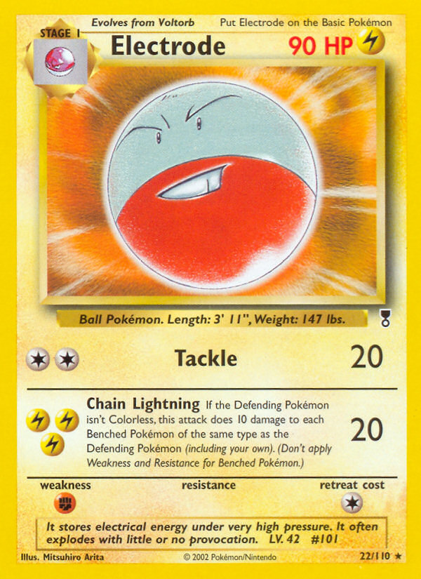 Electrode — illustrated card