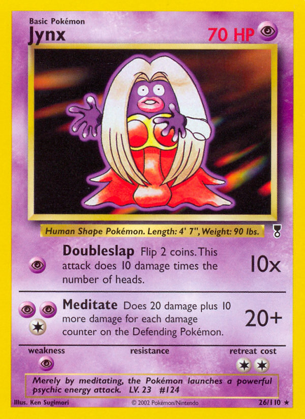 Jynx — illustrated card