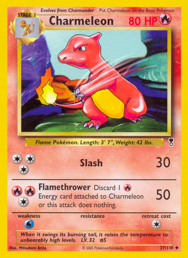 Charmeleon — illustrated card