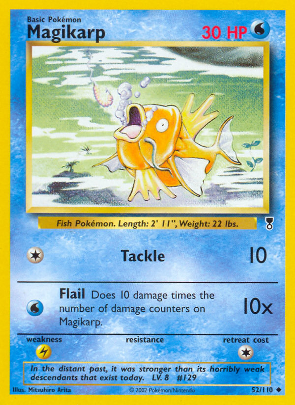 Magikarp — illustrated card