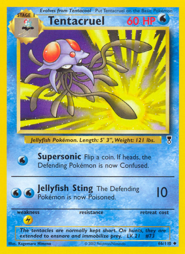 Tentacruel — illustrated card