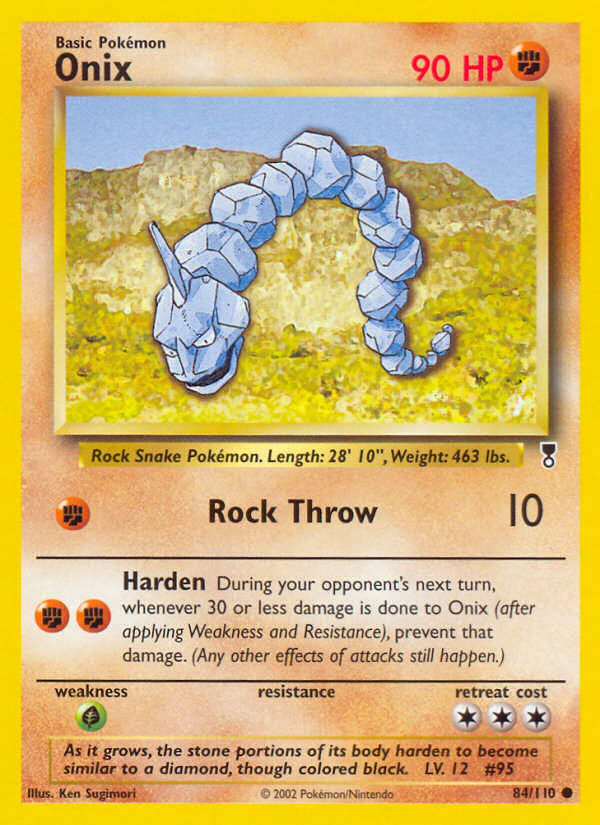 Onix — illustrated card