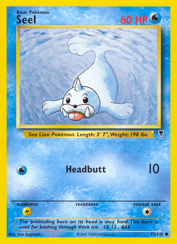 Seel — illustrated card
