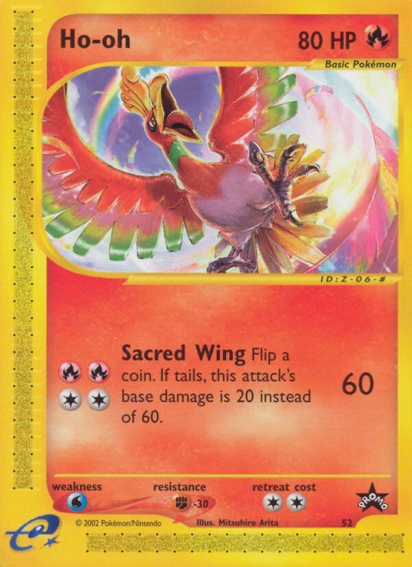 Ho-oh — illustrated card
