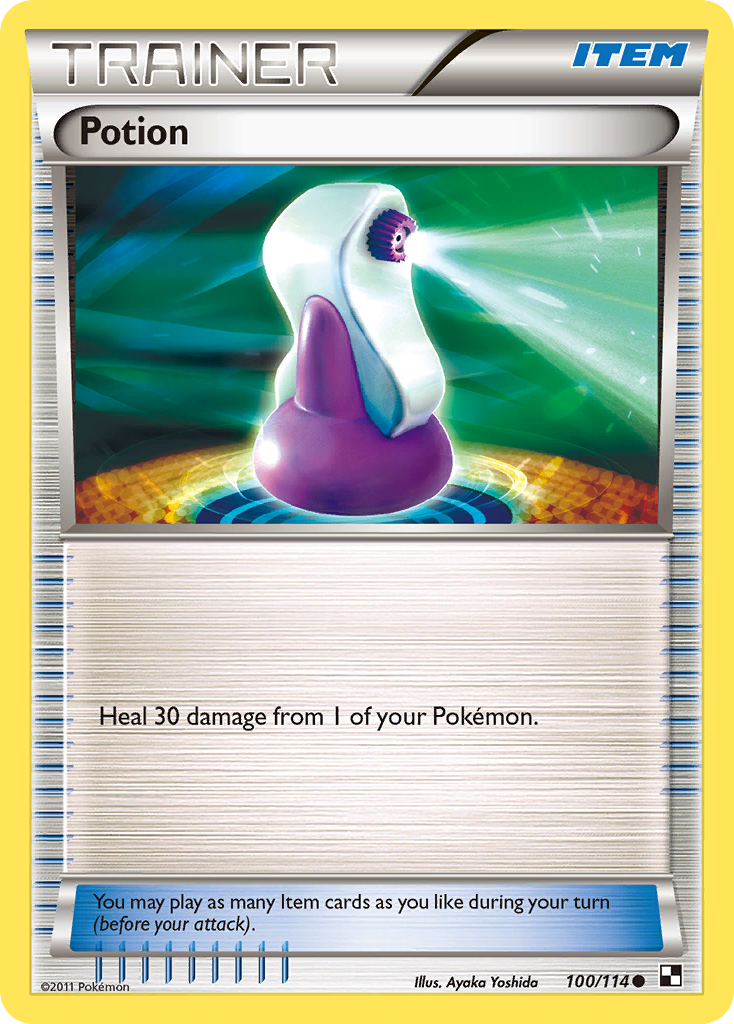 Potion — illustrated card