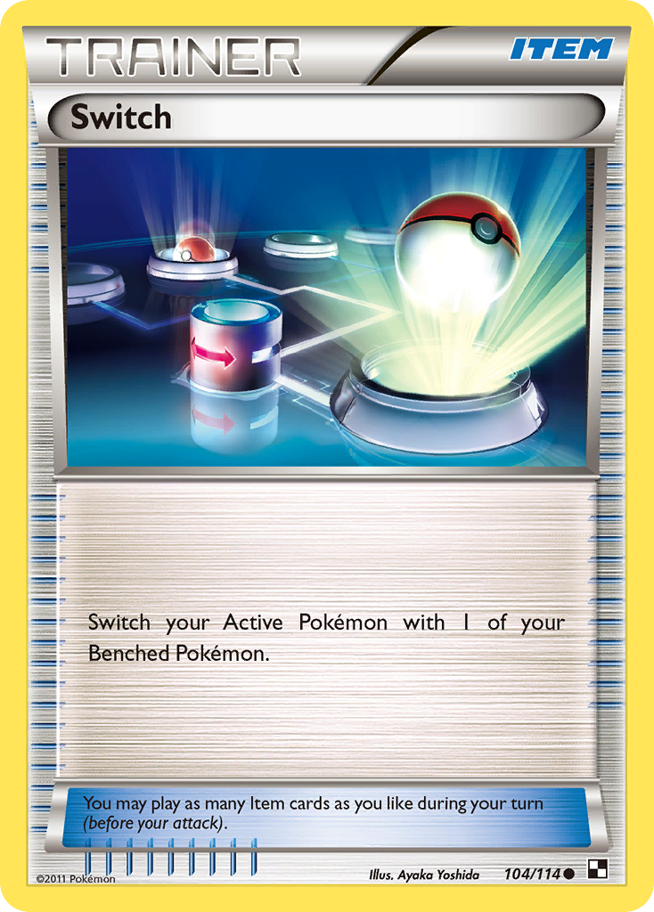 Switch — illustrated card