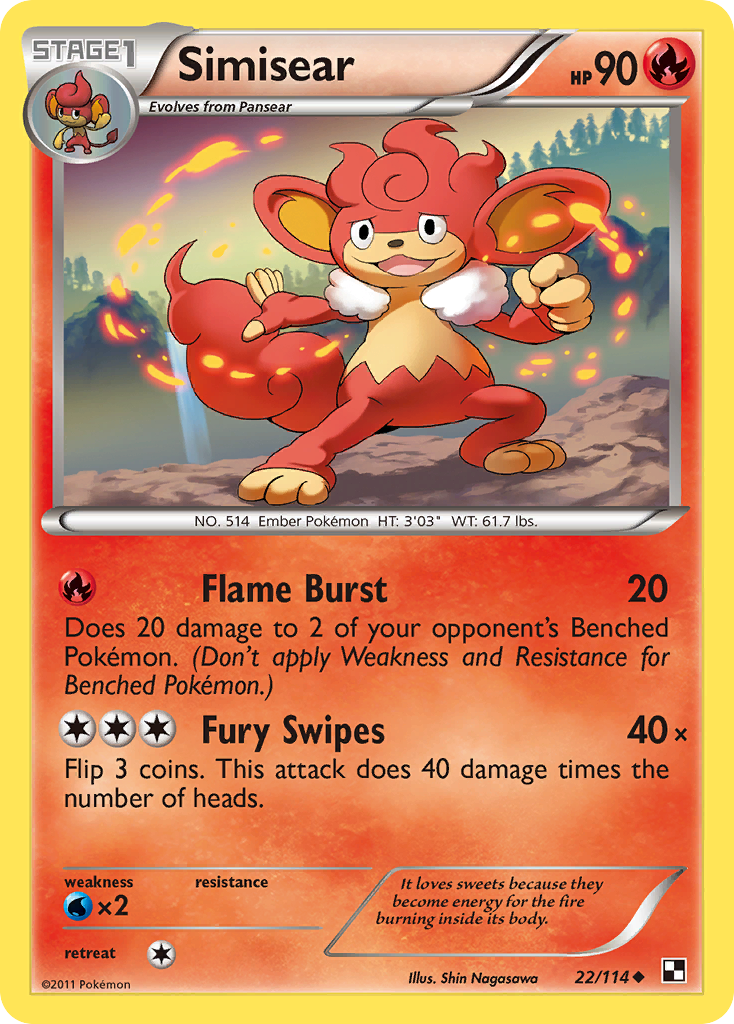 Simisear — illustrated card