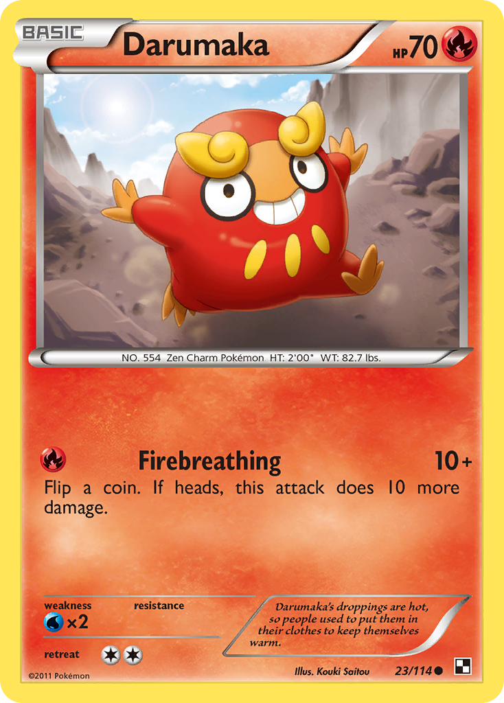 Darumaka — illustrated card