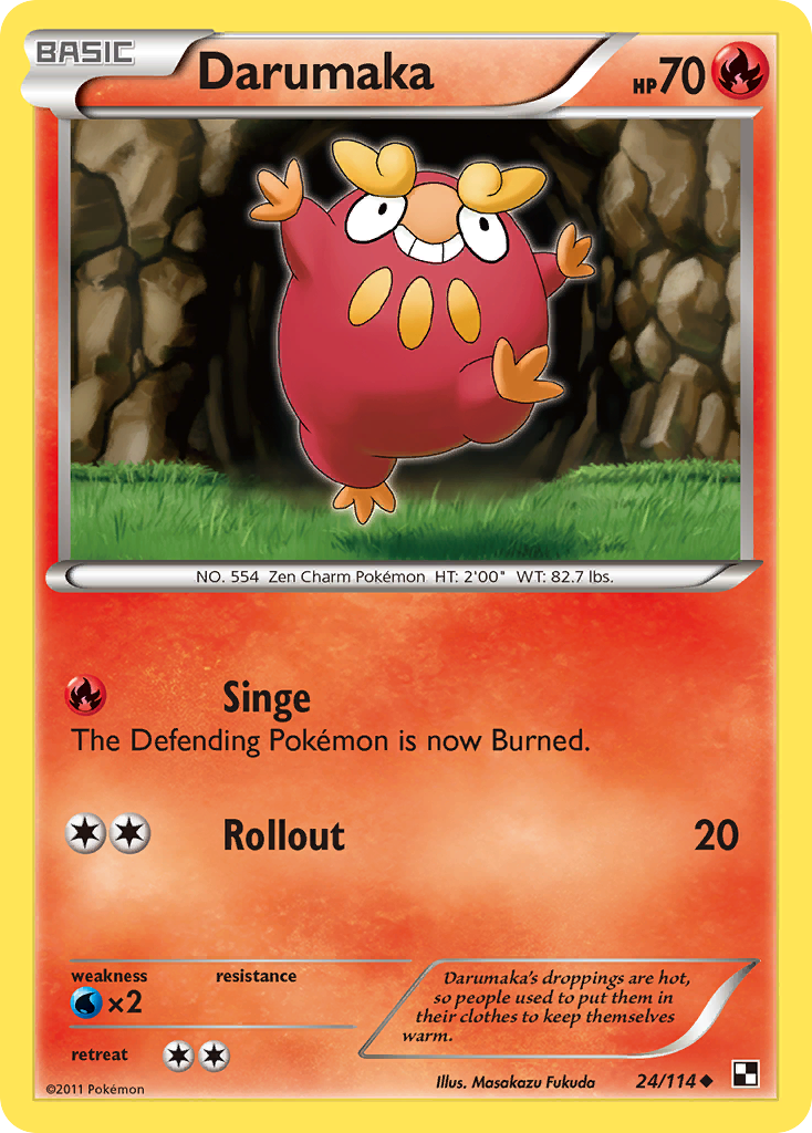 Darumaka — illustrated card