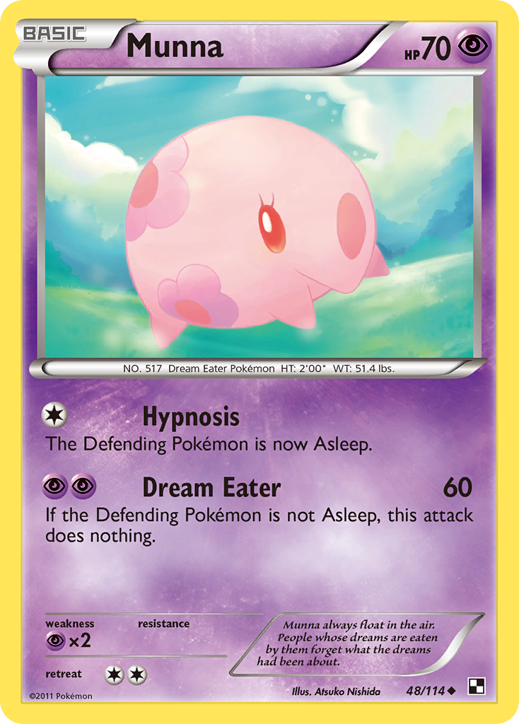 Munna — illustrated card