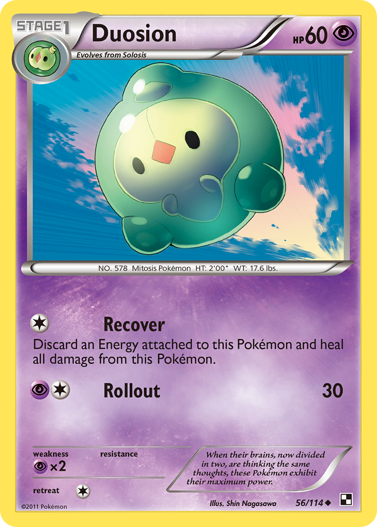 Duosion — illustrated card