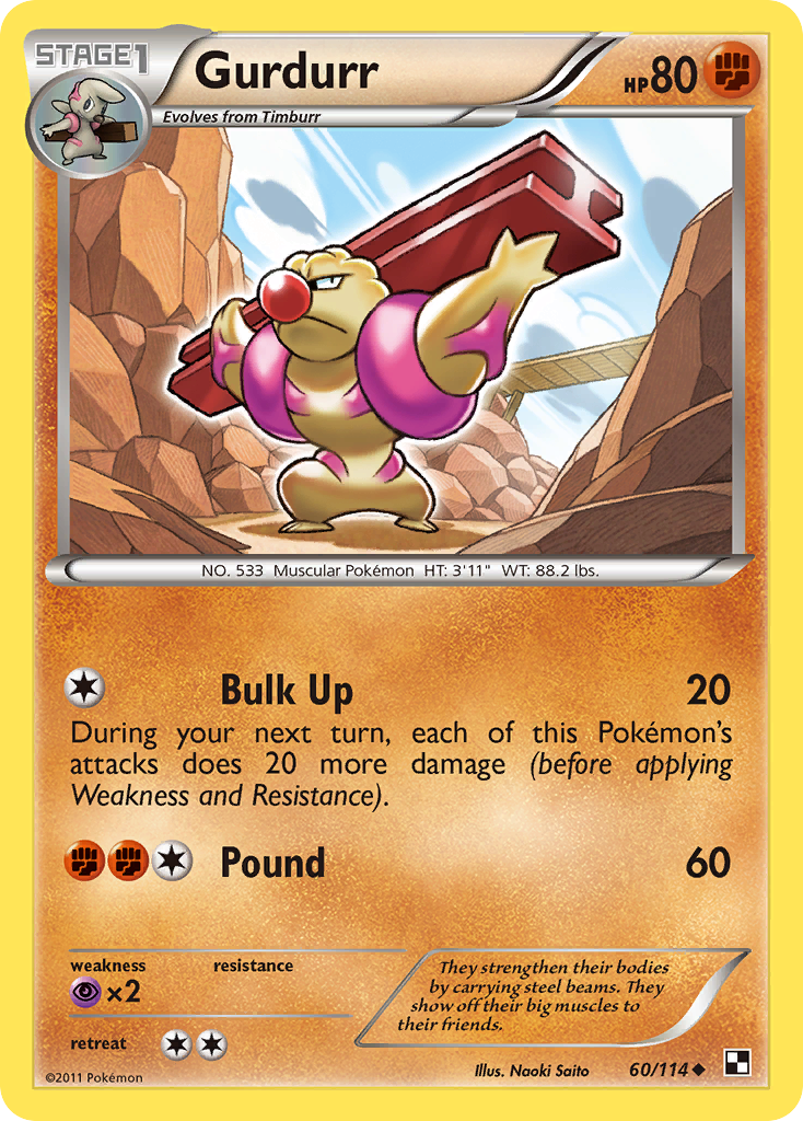 Gurdurr — illustrated card