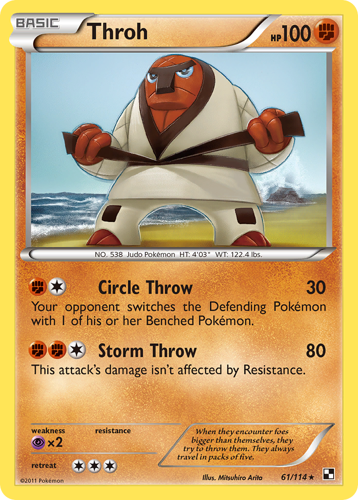Throh — illustrated card
