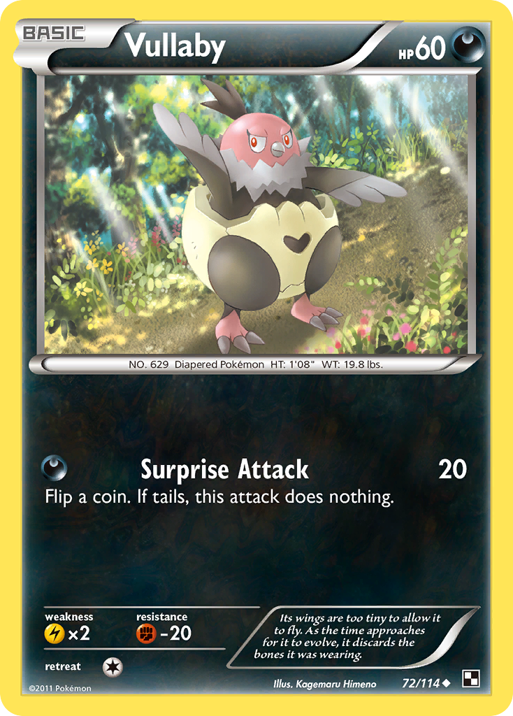 Vullaby — illustrated card