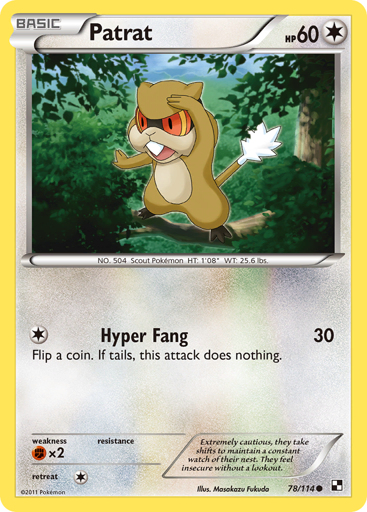 Patrat — illustrated card