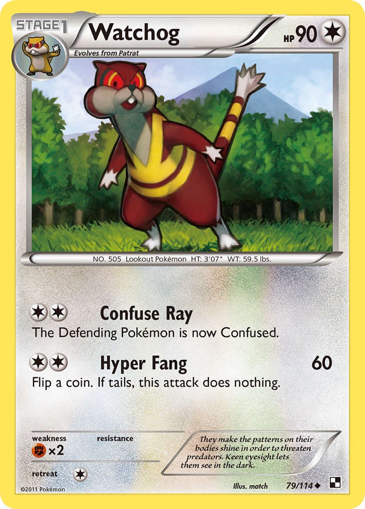 Watchog — illustrated card