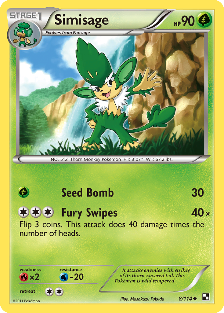 Simisage — illustrated card