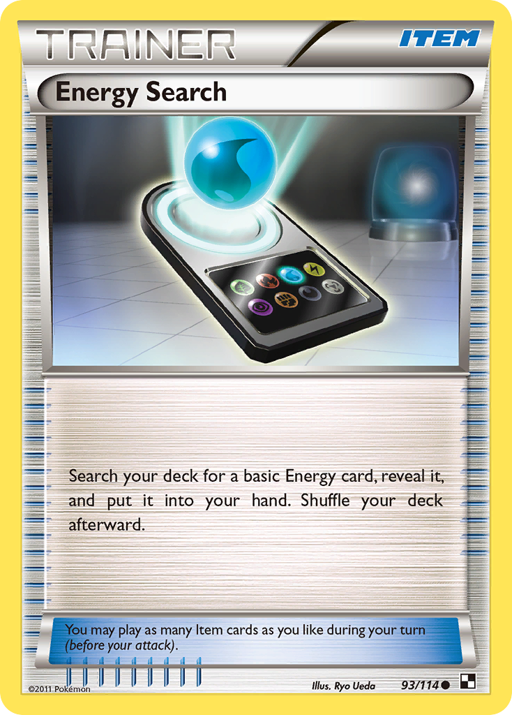 Energy Search — illustrated card