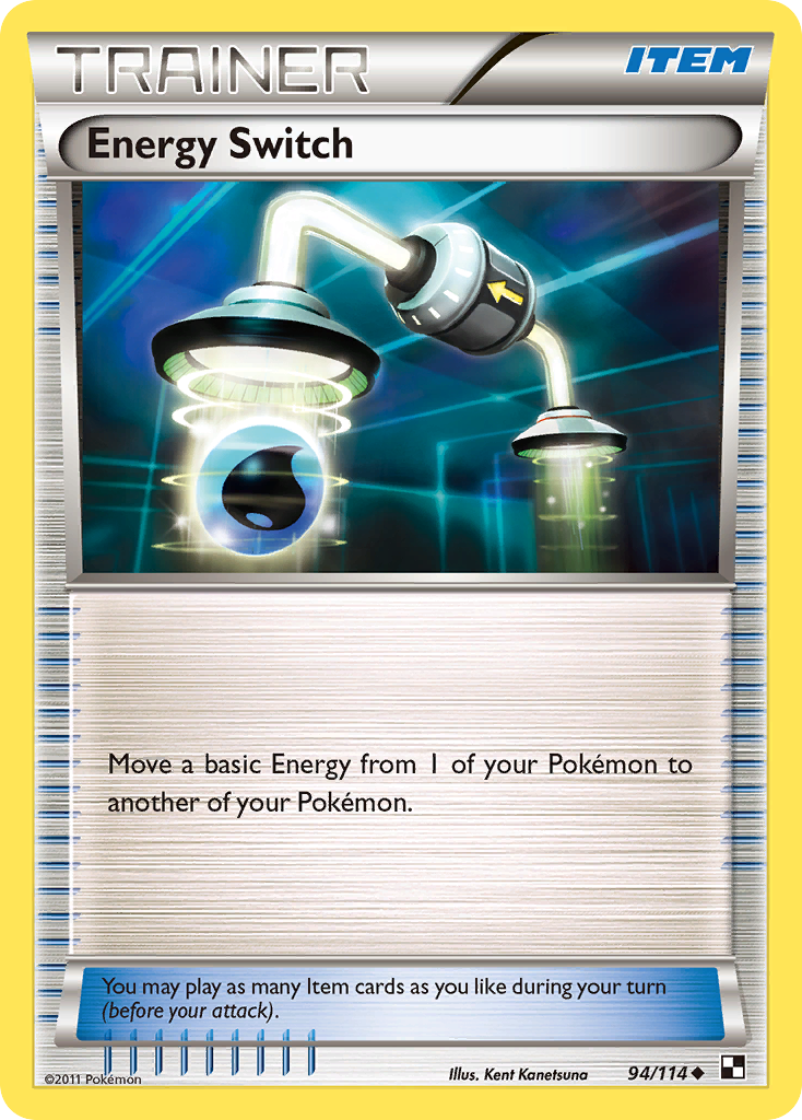 Energy Switch — illustrated card