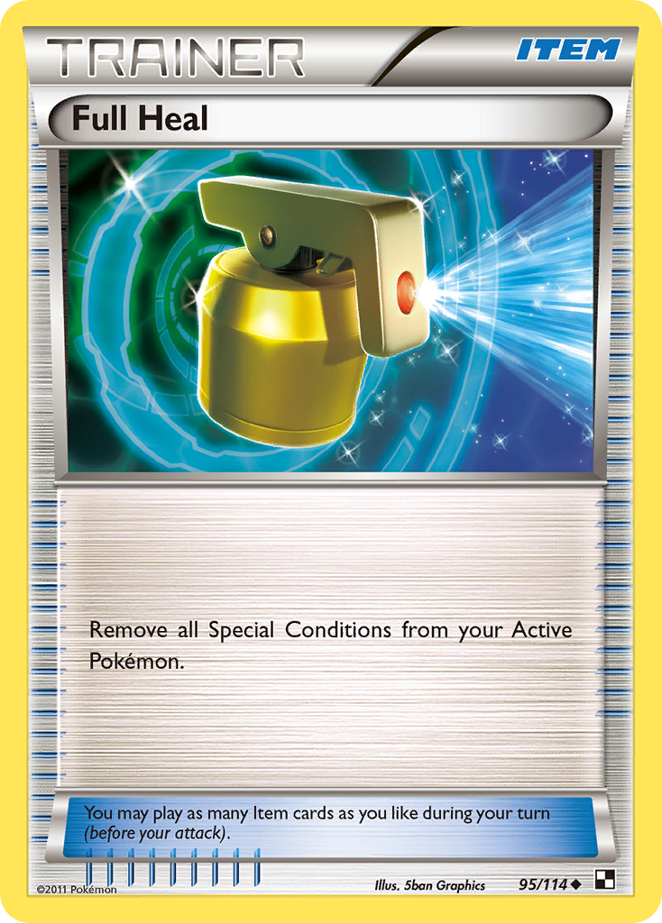 Full Heal — illustrated card