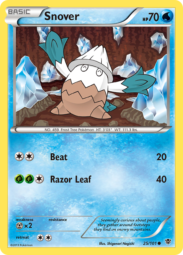 Snover — illustrated card