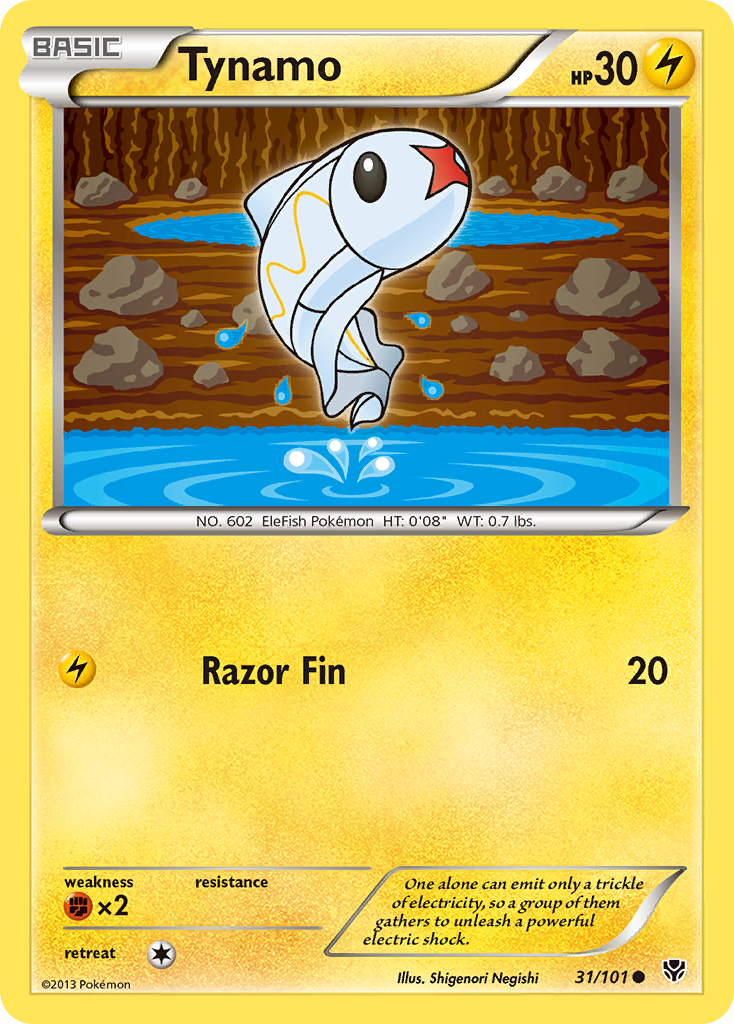 Tynamo — illustrated card