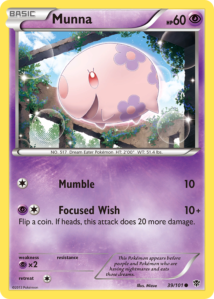 Munna — illustrated card
