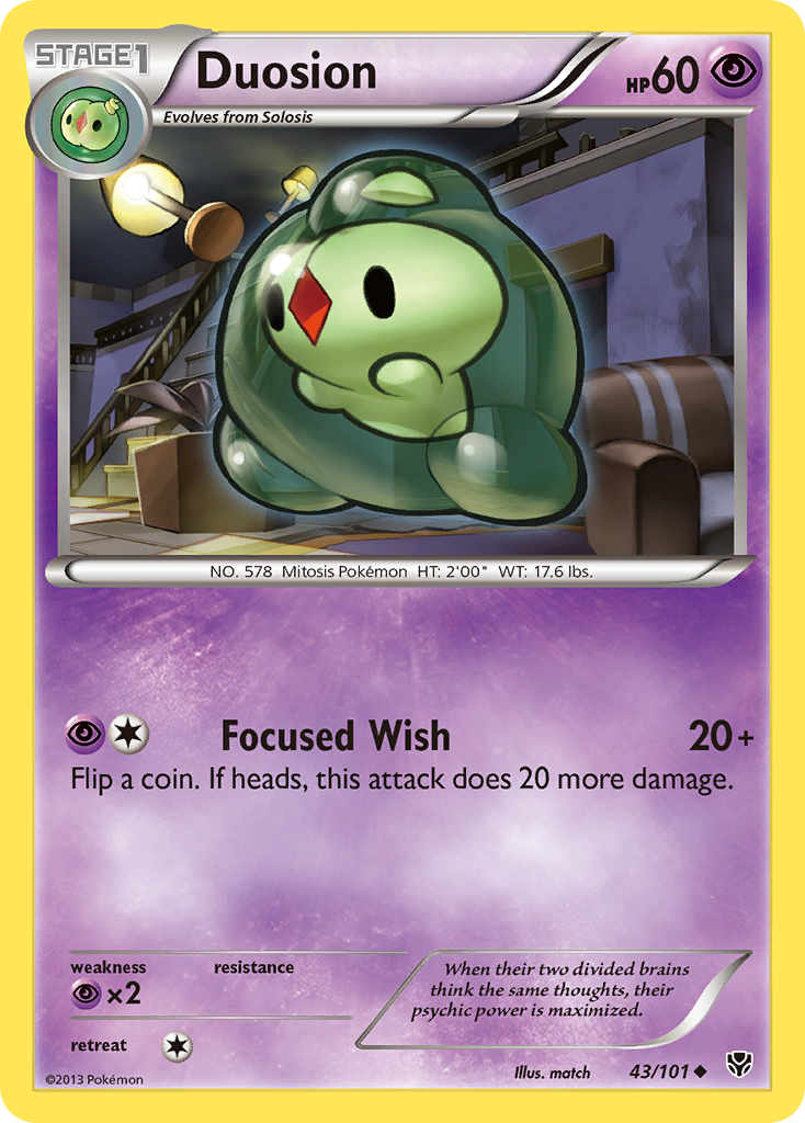 Duosion — illustrated card