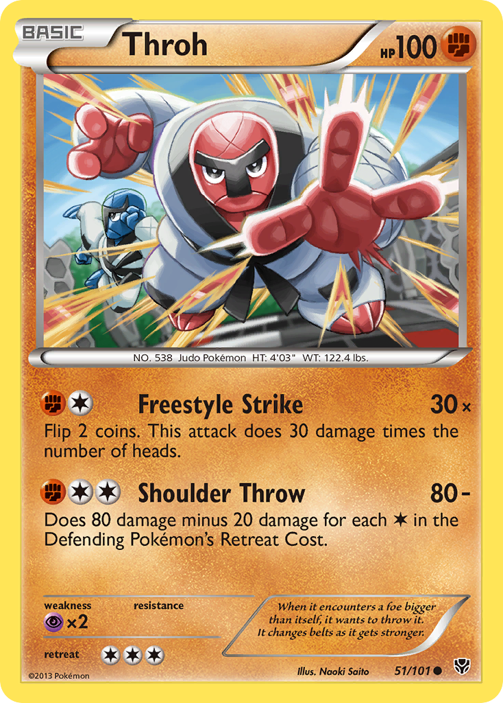 Throh — illustrated card