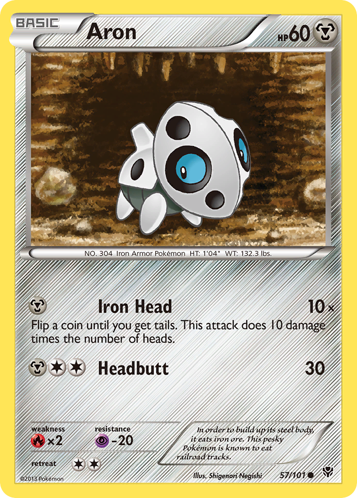 Aron — illustrated card