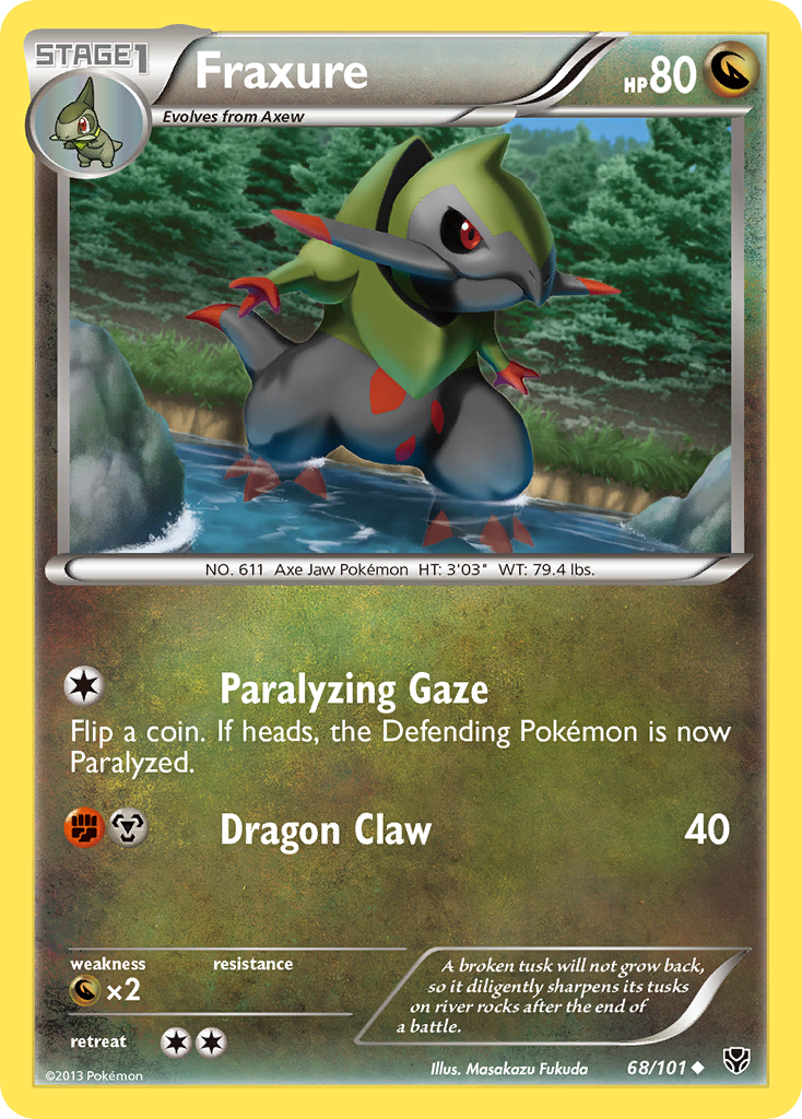 Fraxure — illustrated card