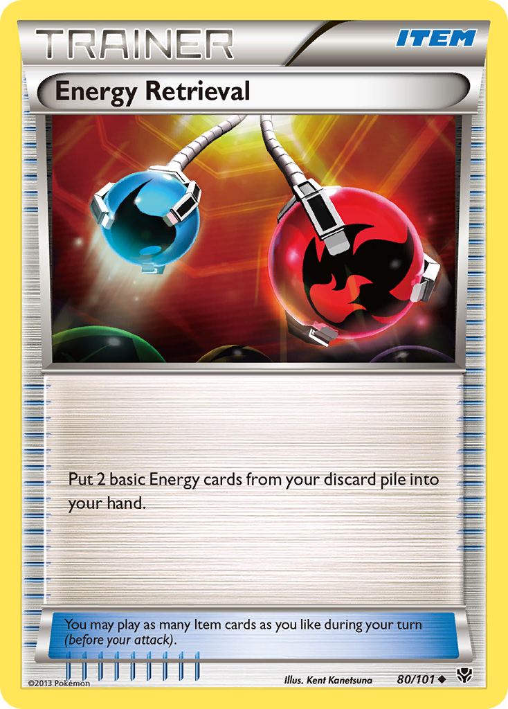 Energy Retrieval — illustrated card