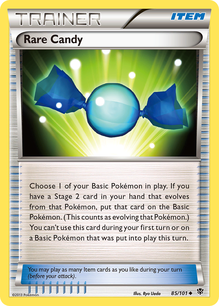 Rare Candy — illustrated card