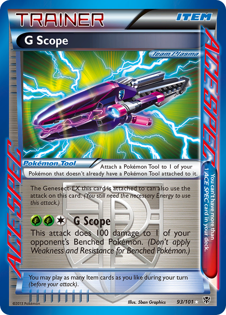G Scope — illustrated card