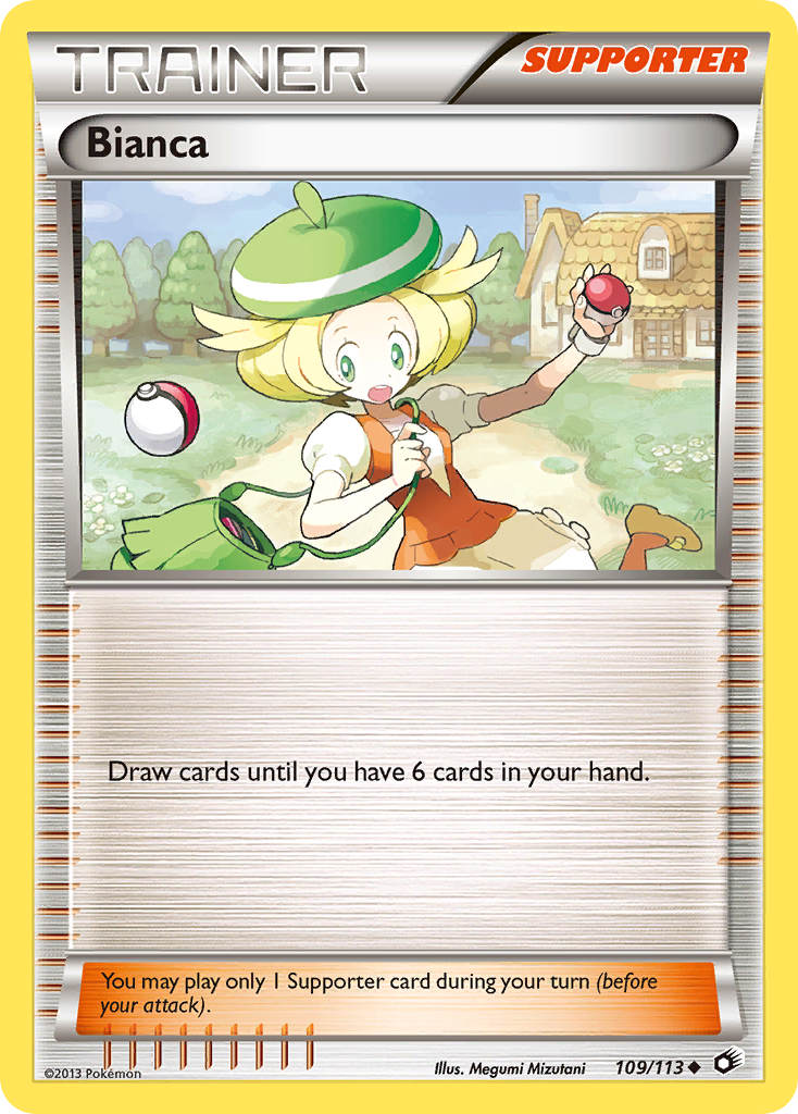 Bianca — illustrated card