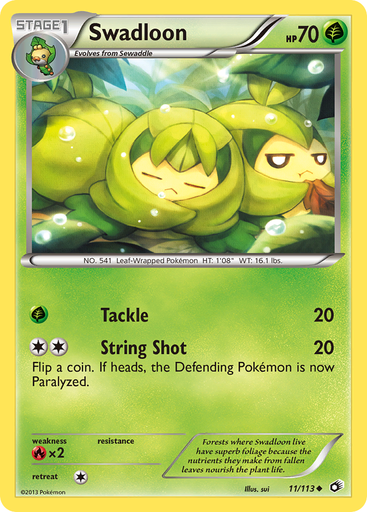 Swadloon — illustrated card