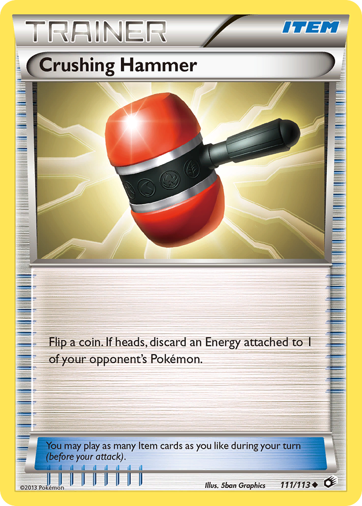 Crushing Hammer — illustrated card