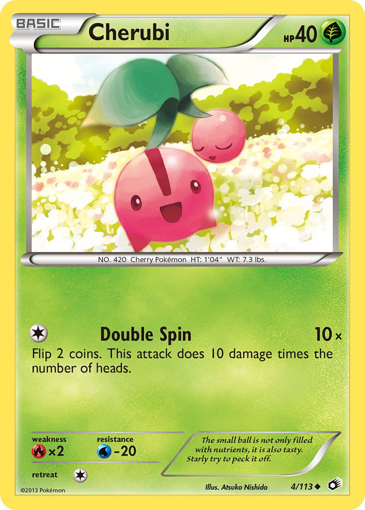 Cherubi — illustrated card